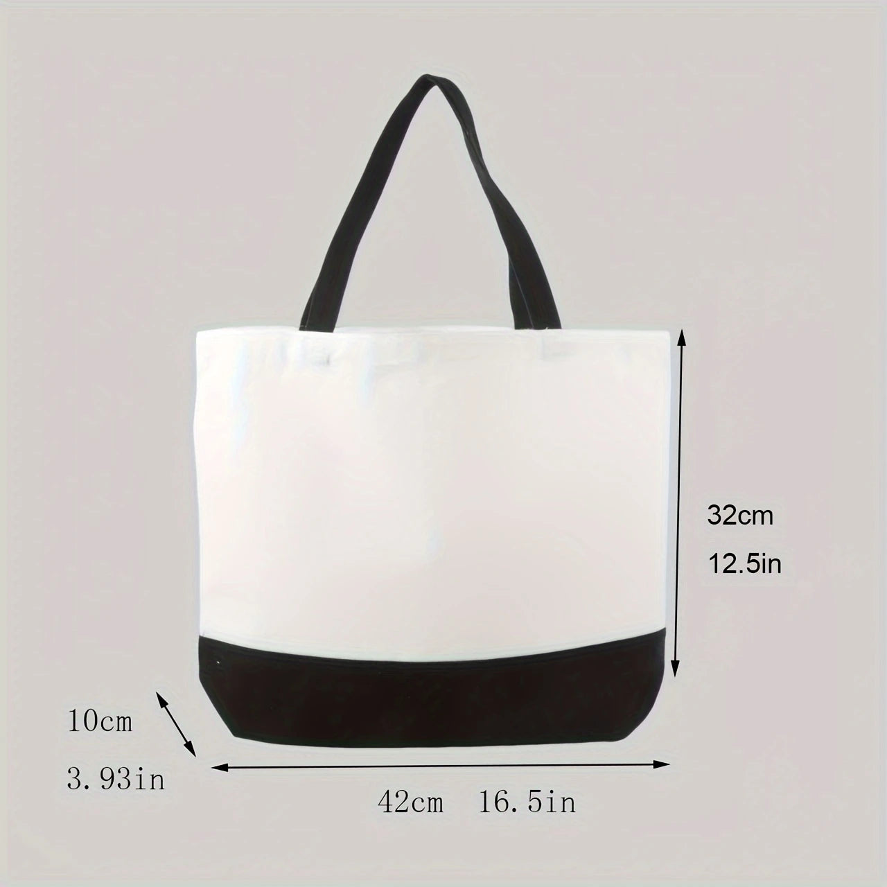 Multi-purpose Tote Bags _ Luke 10:4
