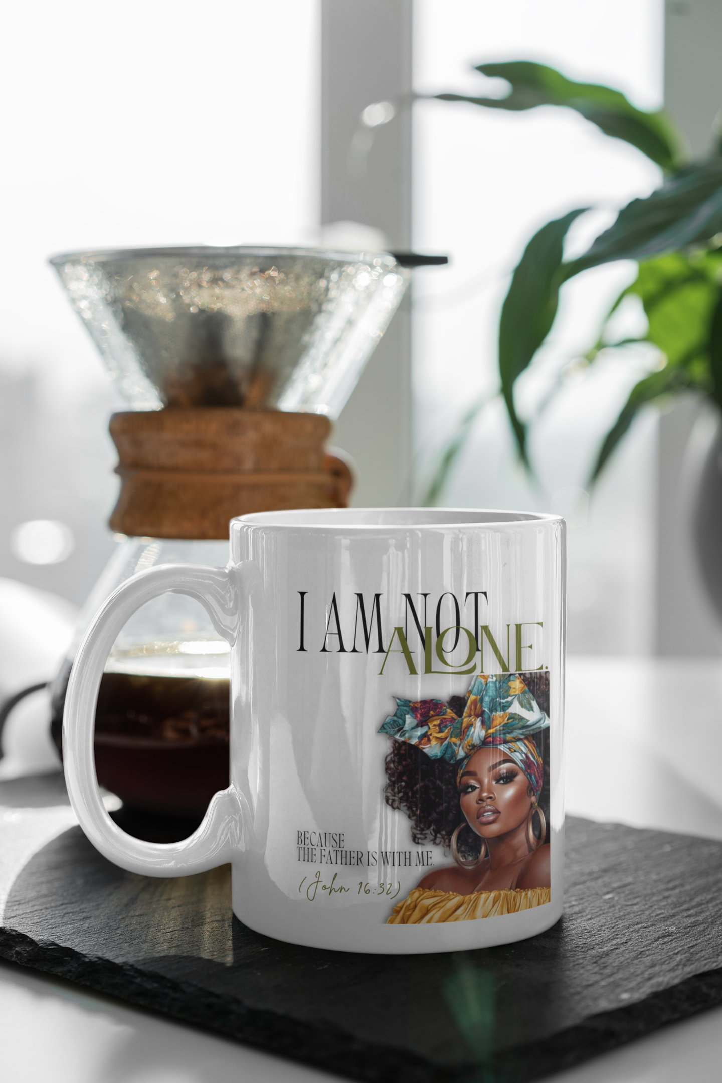 White mug _ Jonh 16:32