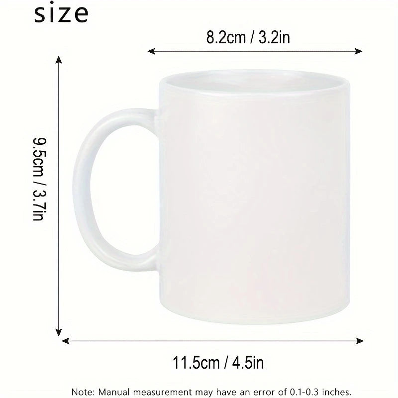 White mug _ John 15 : 5