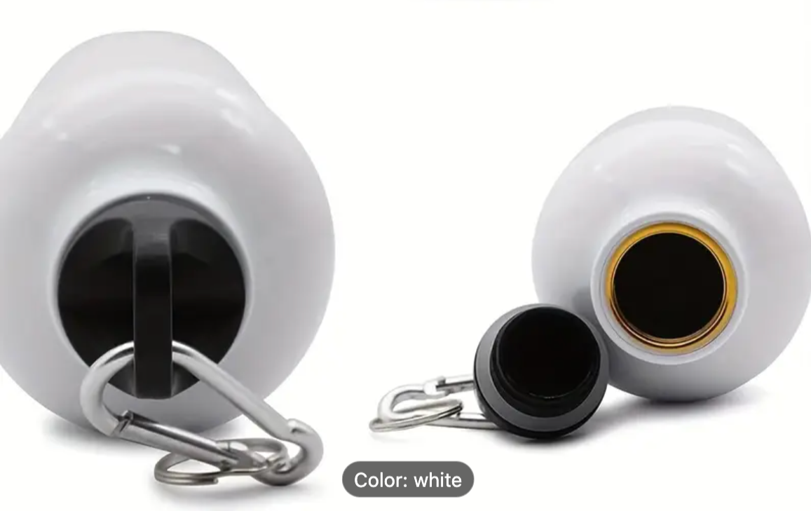 Water Bottle With Screw Carabiner Hook_Jonh 16:32