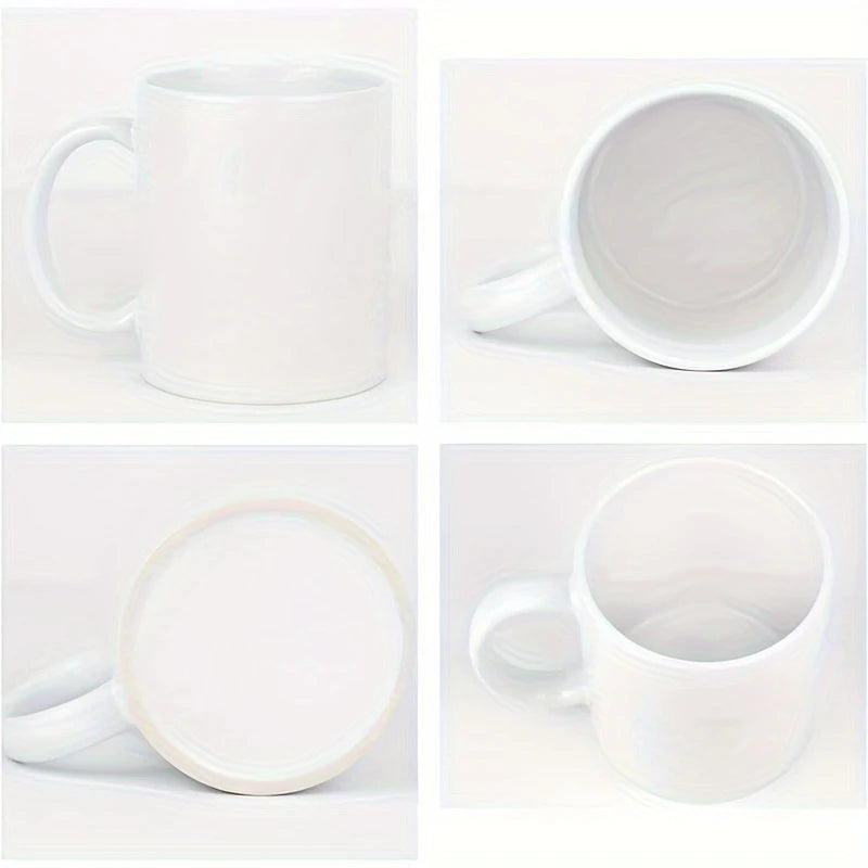 White mug _ John 15 : 5