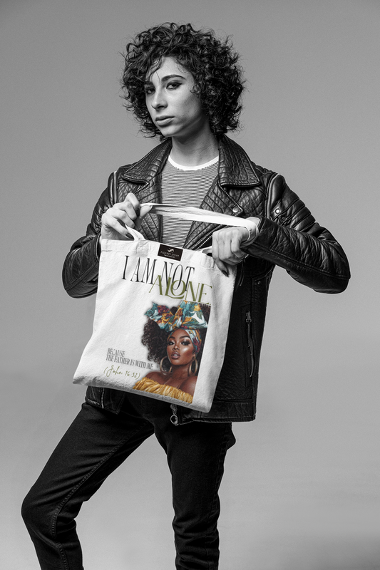 Multi-purpose Tote Bags _ Jonh 16:32