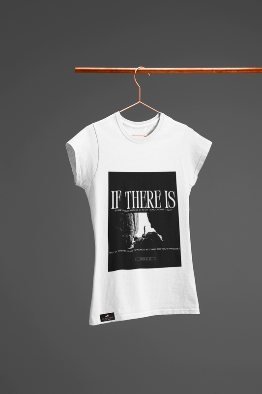 Solid Color T-shirt, Short Sleeve Crew_John 18:23