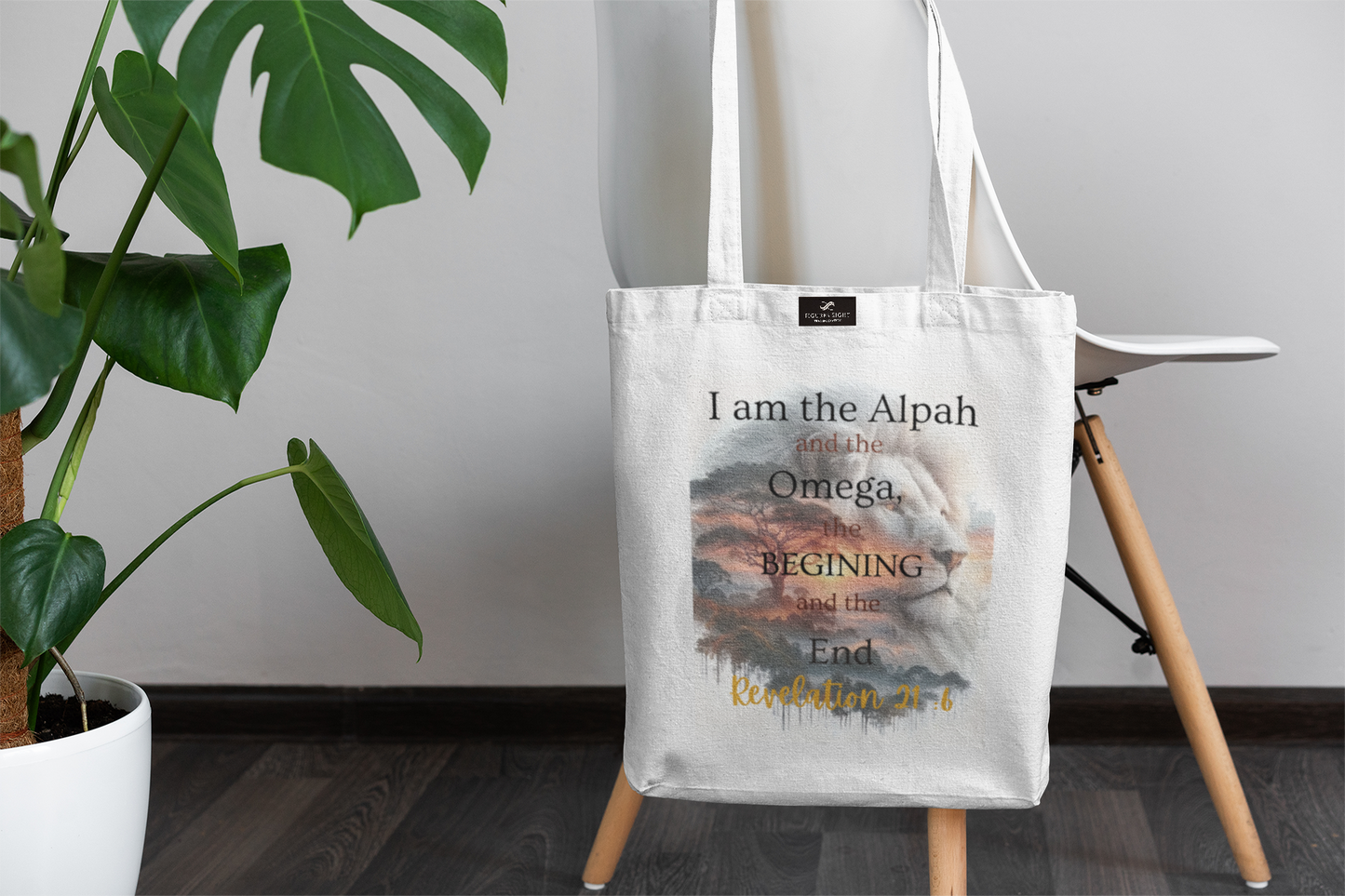 Multi-purpose Tote Bags _Revelation 21:6