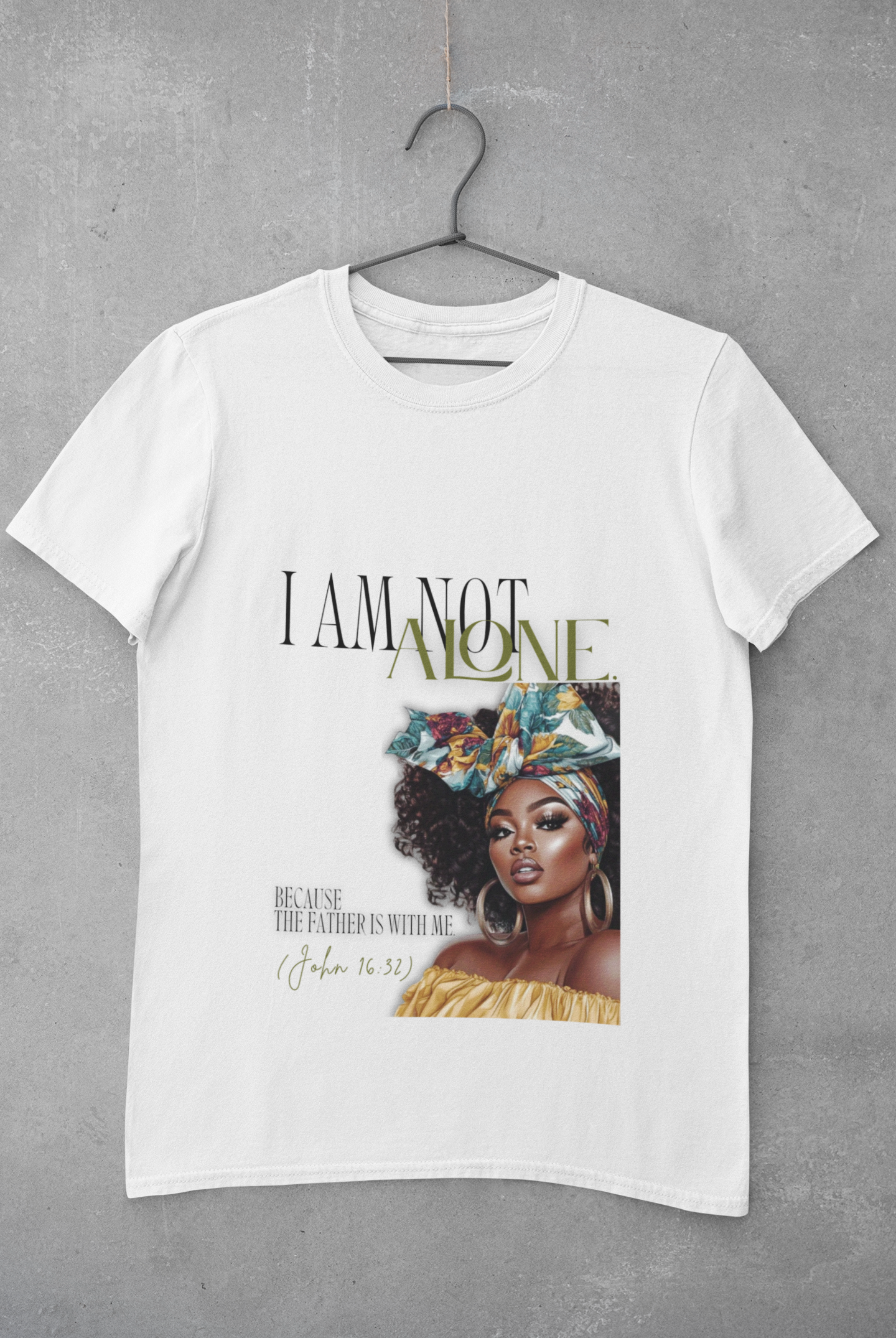 T-shirt, Crew Neck_Jonh 16:32