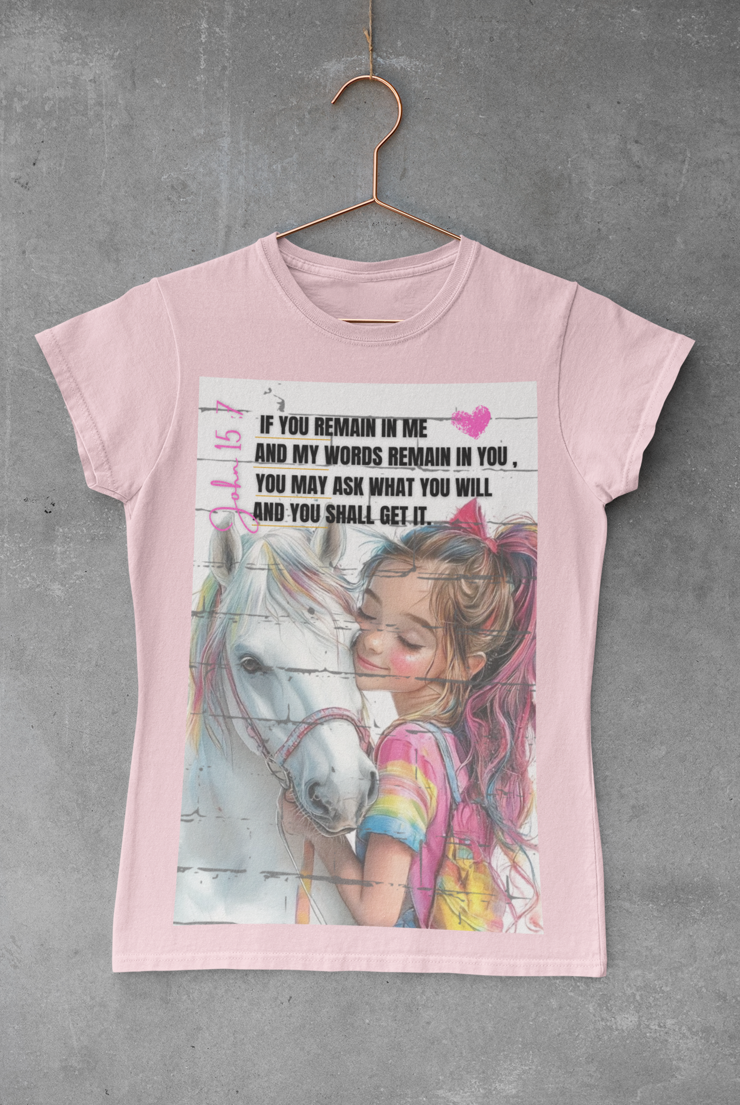 Short Sleeve T-shirt _John 15:7