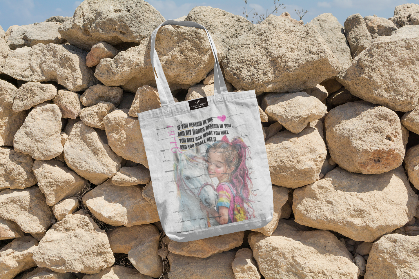 Multi-purpose Tote Bags _John 15:7