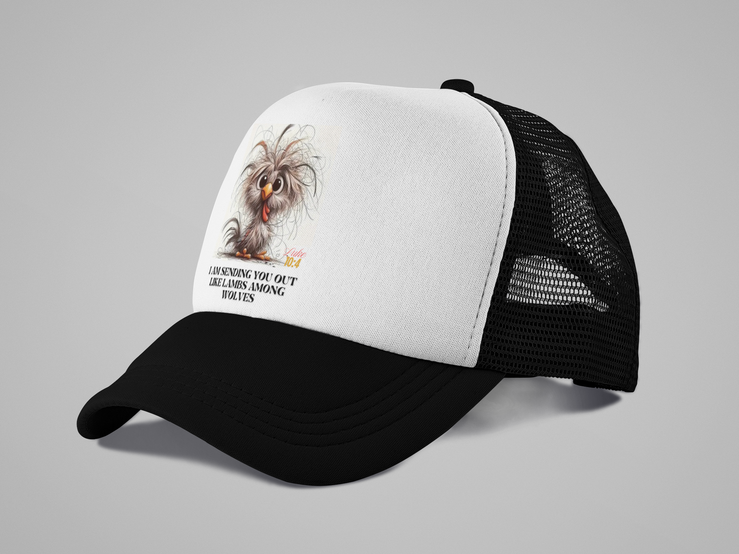Polyester Baseball Cap Y2K Vintage_Luke 10:4