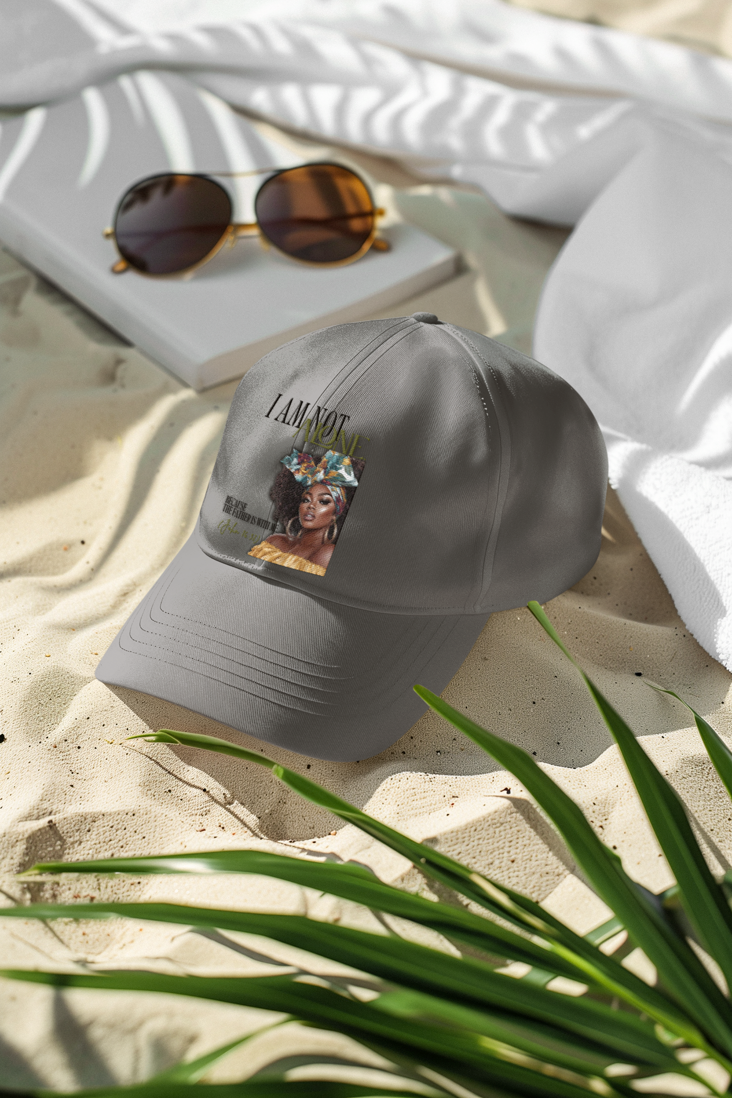 Baseball Cap Y2K Vintage_ John 16:32