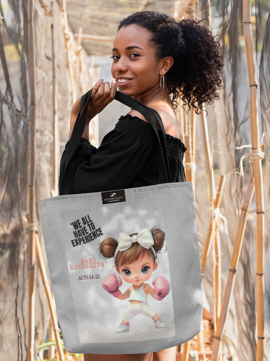 Multi-purpose Tote Bags _ Acts 14:22