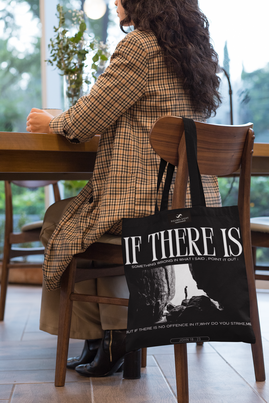 Multi-purpose Tote Bags _ John 18:23