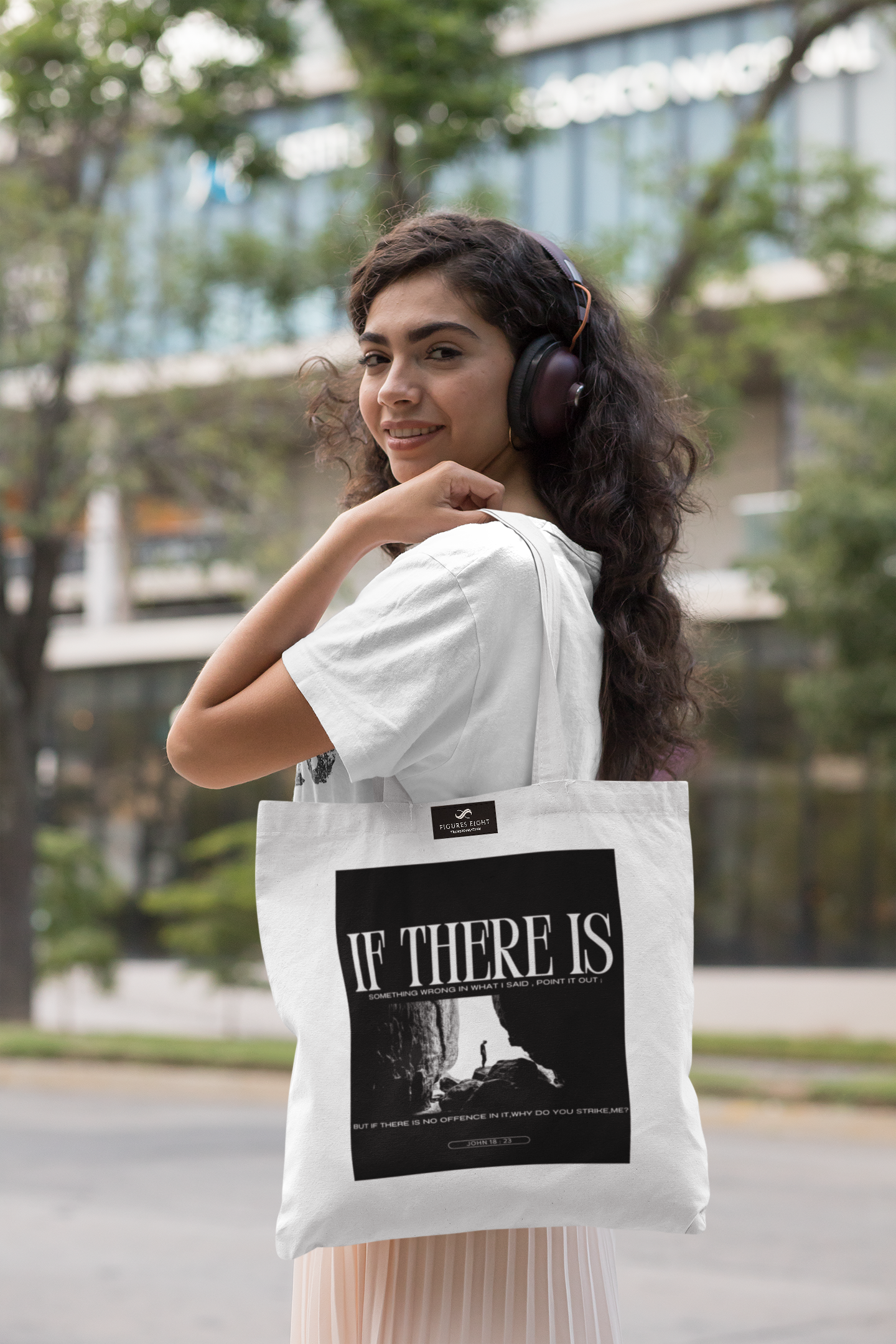 Multi-purpose Tote Bags _ John 18:23