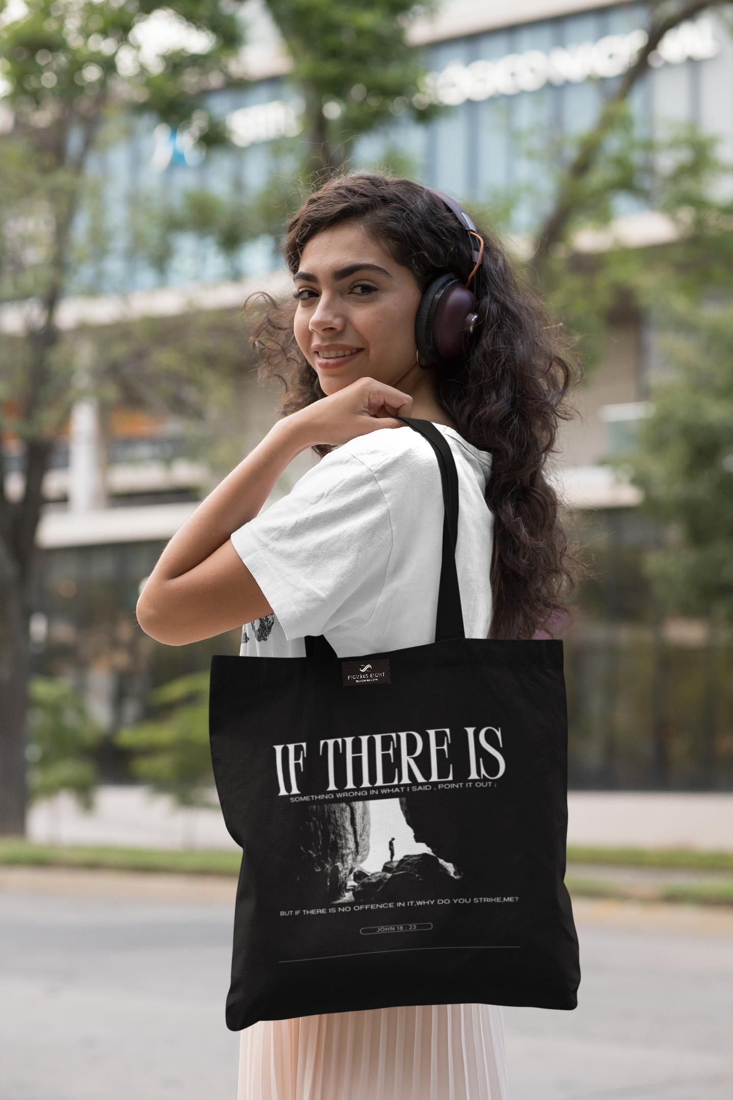 Multi-purpose Tote Bags _ John 18:23