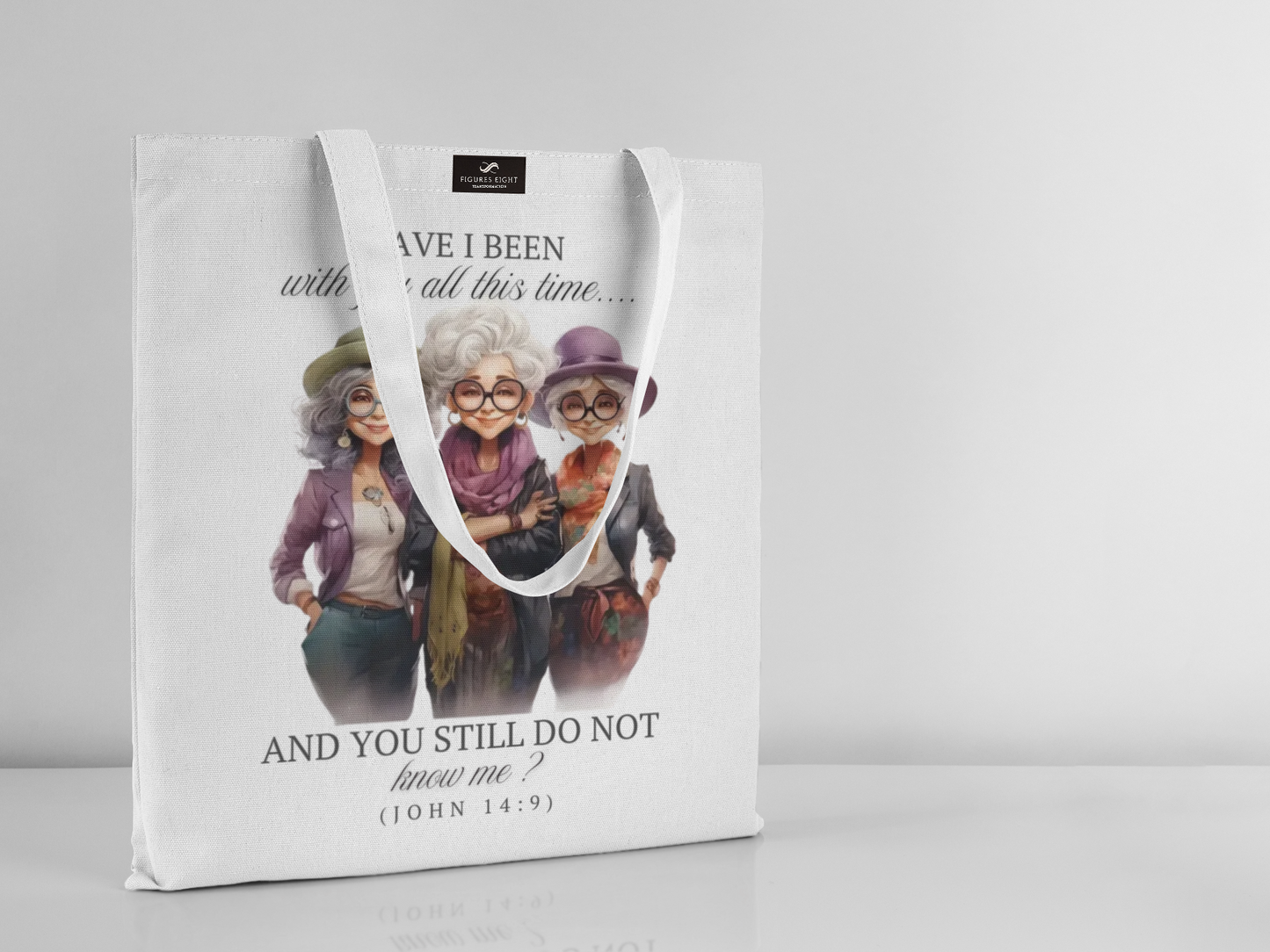 Multi-purpose Tote Bags _ John 14:9