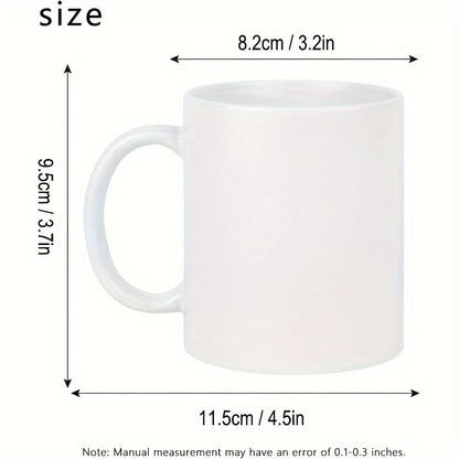 White mug _ Jonh 15:25