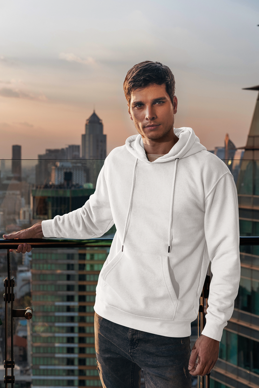 Kangaroo Sweatshirt - Heather - Romans 8:5