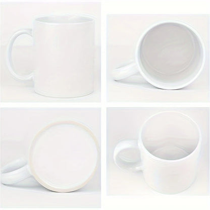 White mug _ John 15 : 5