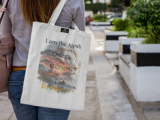 Multi-purpose Tote Bags _Revelation 21:6