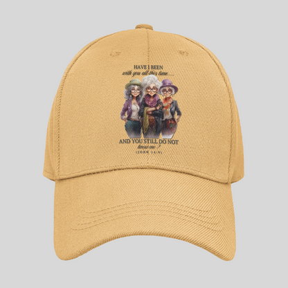 Baseball Cap Y2K Vintage _John 14:9