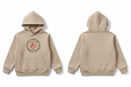 Kids' Beige Hoodie - St. Paul's Parish Feast Day 2026