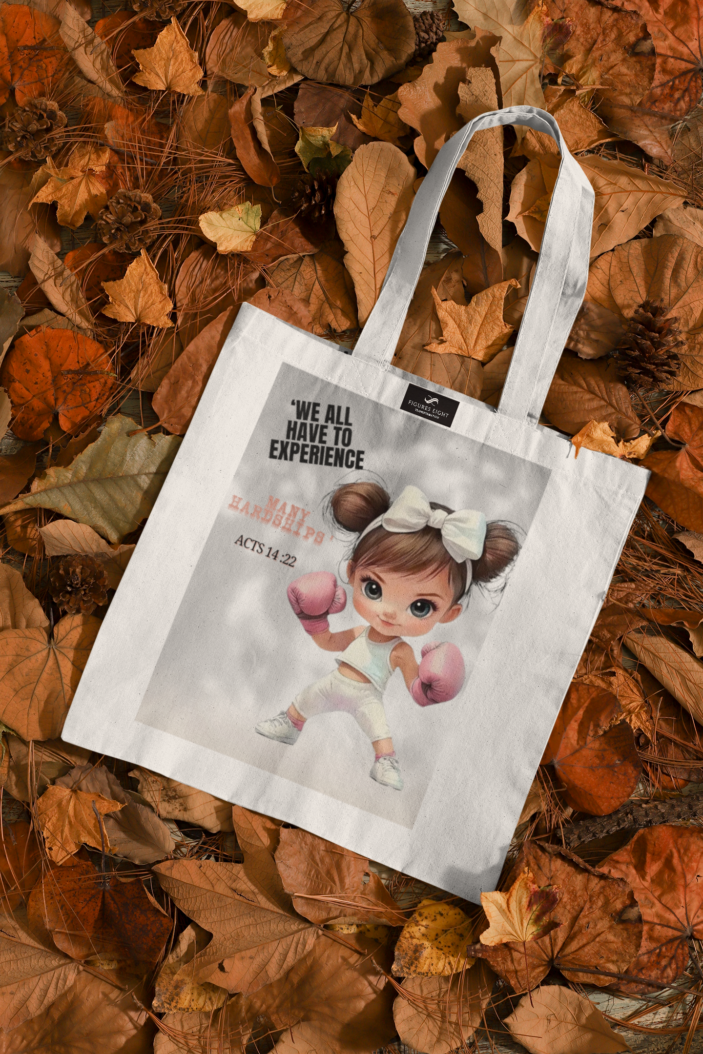 Multi-purpose Tote Bags _ Acts 14:22