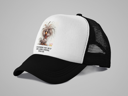 Polyester Baseball Cap Y2K Vintage_Luke 10:4